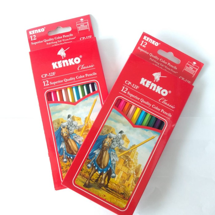 

PENSIL WARNA KENKO CP-12F | PENSIL WARNA PANJANG ORIGINAL MEWARNAI