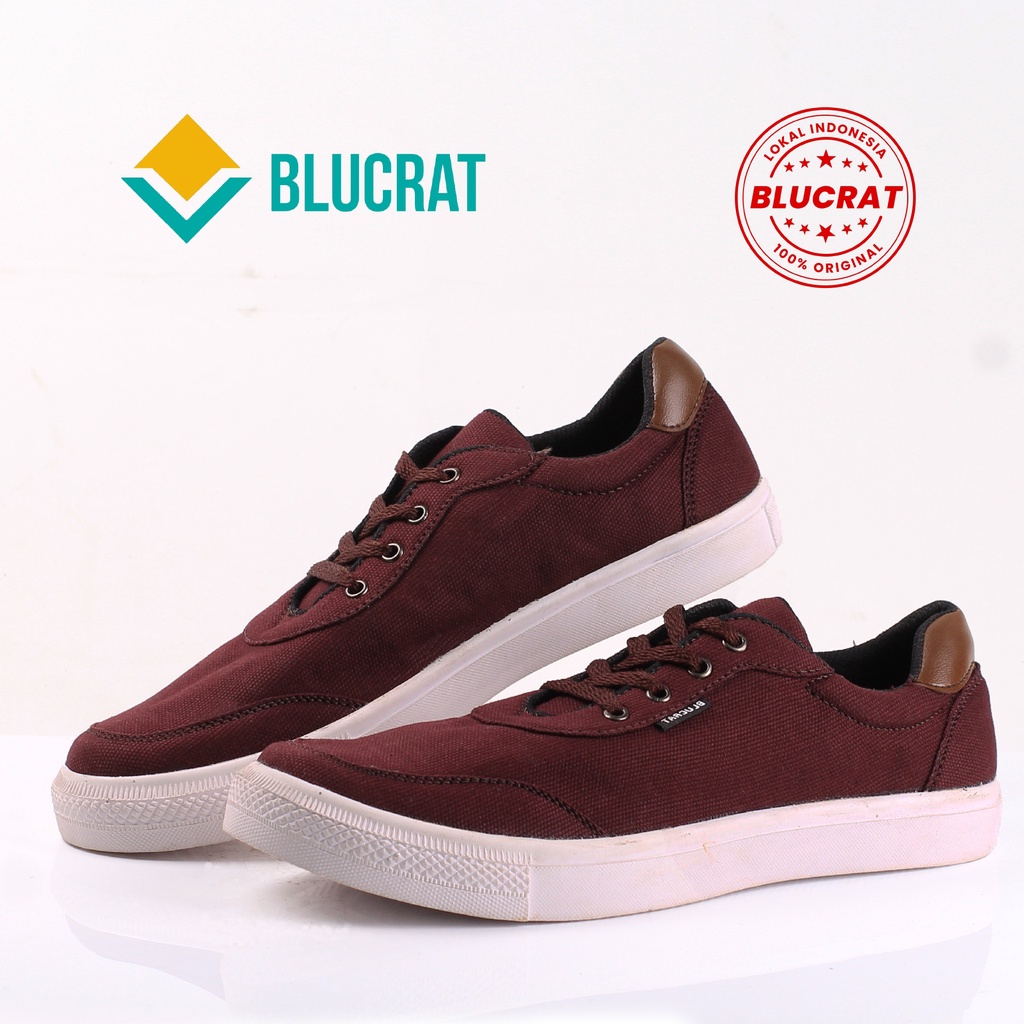 Sepatu Pria Sepatu Sneakers Pria BLUCRAT Jiren BLCT