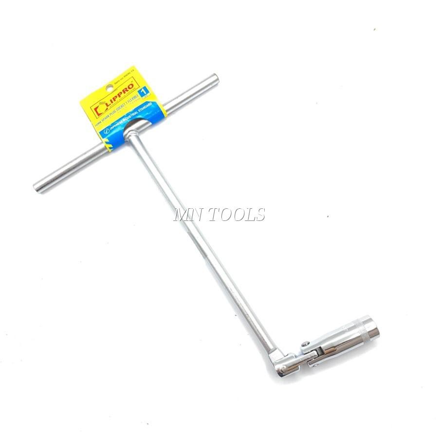 Kunci Busi Nissan Livina XMAX Bajaj / Sok T 14 Mm LIPPRO