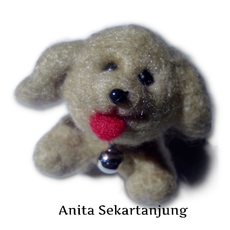 Boneka Anjing Kecil