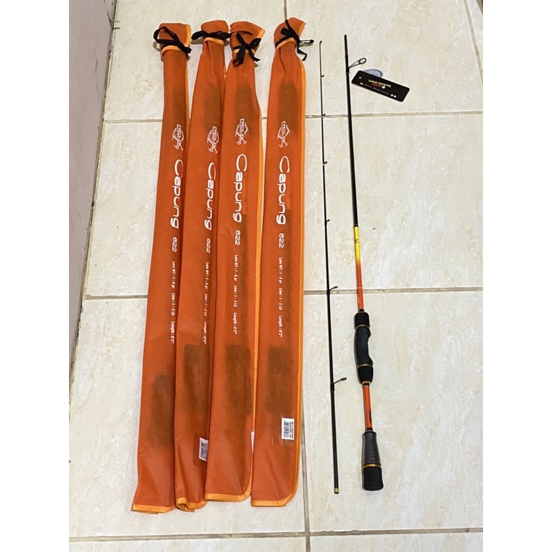 Rod Spinning Relix Capung 662UL GEN 1 / rod ultralight
