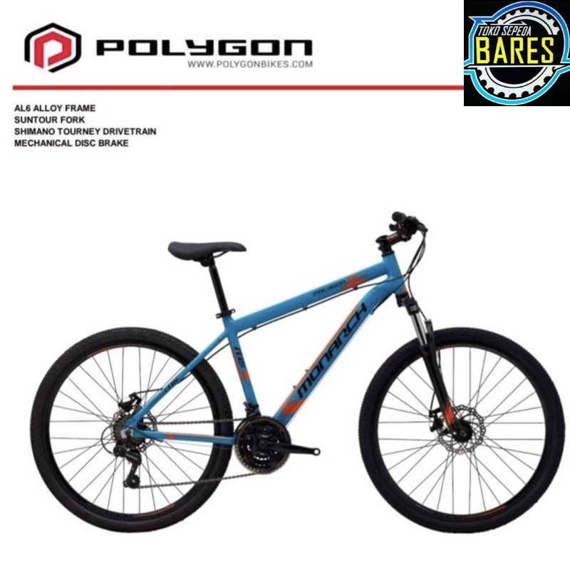 Sepeda Gunung / MTB 26 Polygon Monarch M5