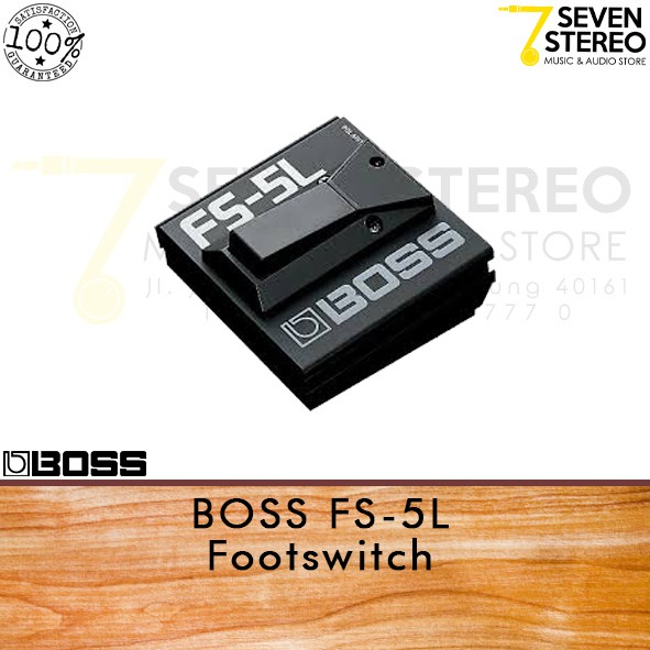 Boss FS5L Latching Footswitch