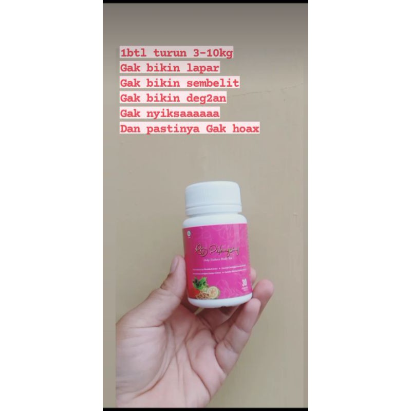 RD Pelangsing Herbal