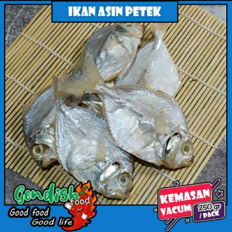 

ikan asin petek kemasan 250 gram