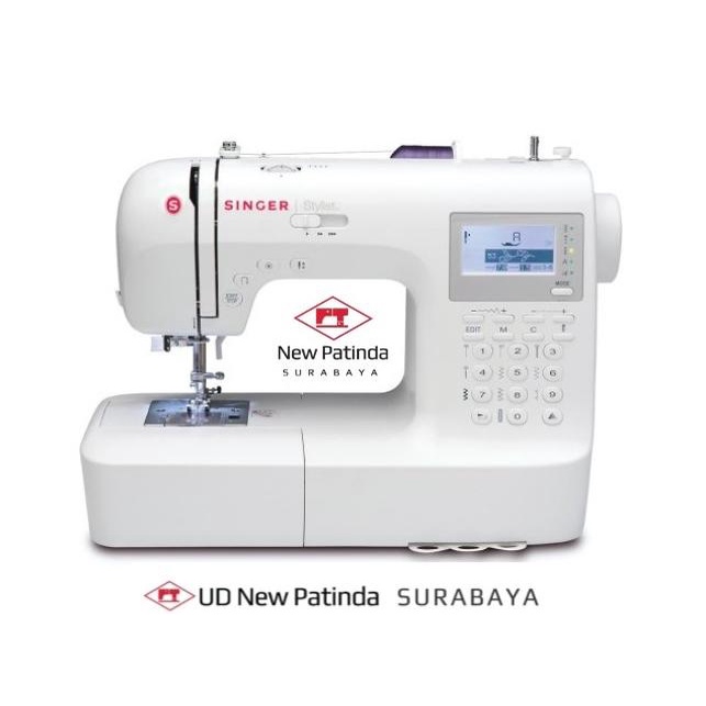 =+=+=+] [PROMO FREE ONGKIR] Mesin Jahit Singer Stylist 9100