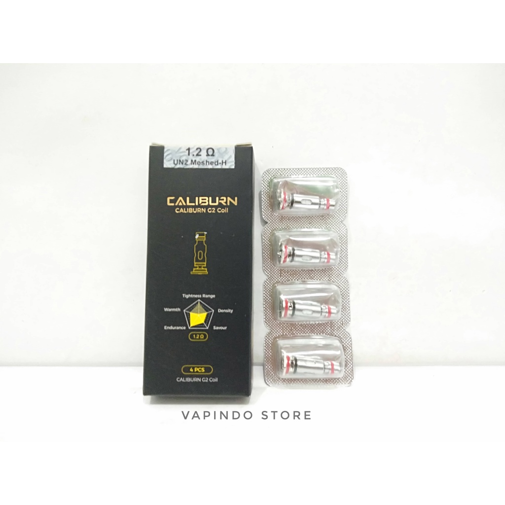 COIL CALIBURN G2 1.2 OHM COIL REPLACEMENT BY UWELL AUTHENTIC