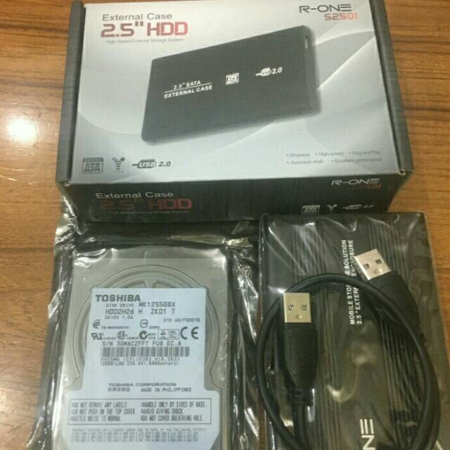 Harddisk eksternal 160gb untuk ps2 slim/fat usb until