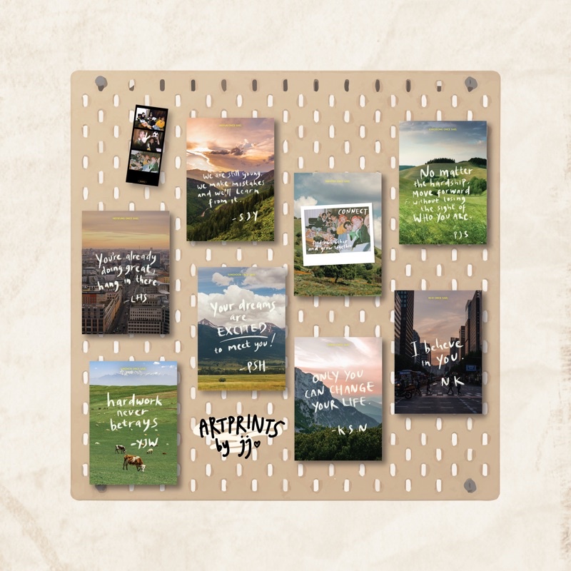 [ENHYPEN ONCE SAID] - MINI POSTER / ARTPRINT