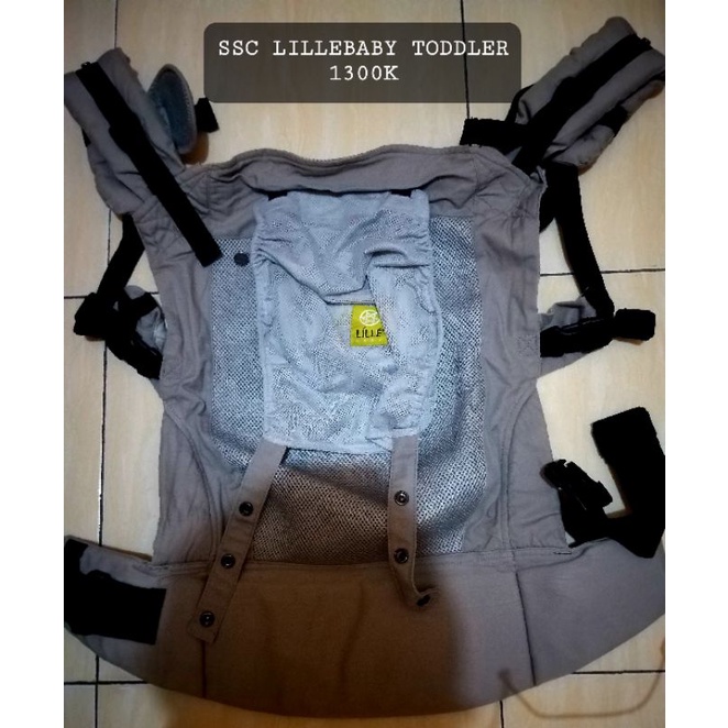 ssc lillebaby toddler preloved