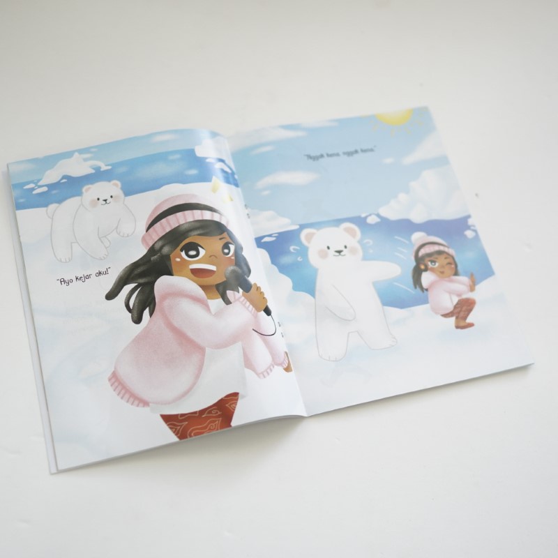 Charissa Publisher - Buku Cerita Anak : Seri Petualangan Eya-7