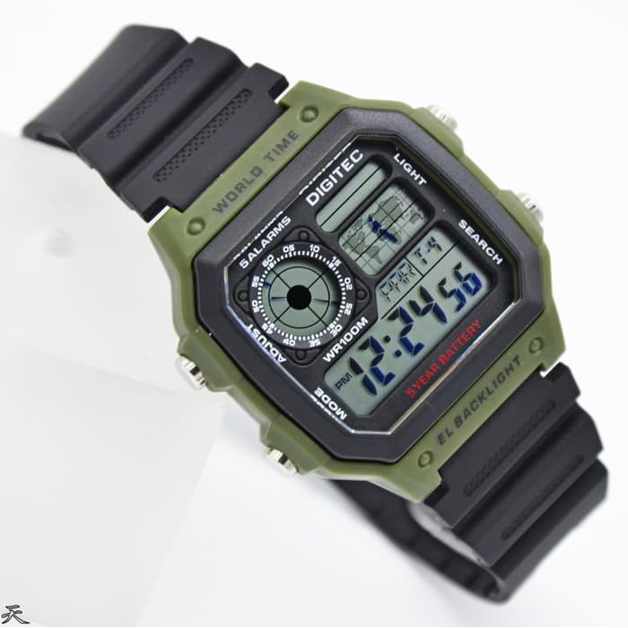 DIGITEC DG 3080 DIGITAL ORIGINAL ANTI AIR BLACK GREEN
