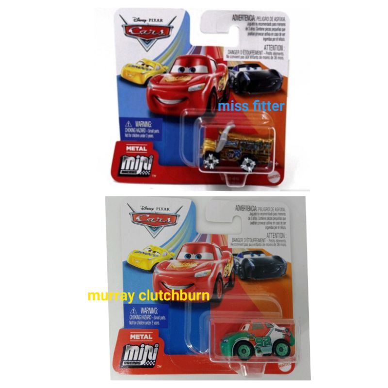 disney cars mini playset