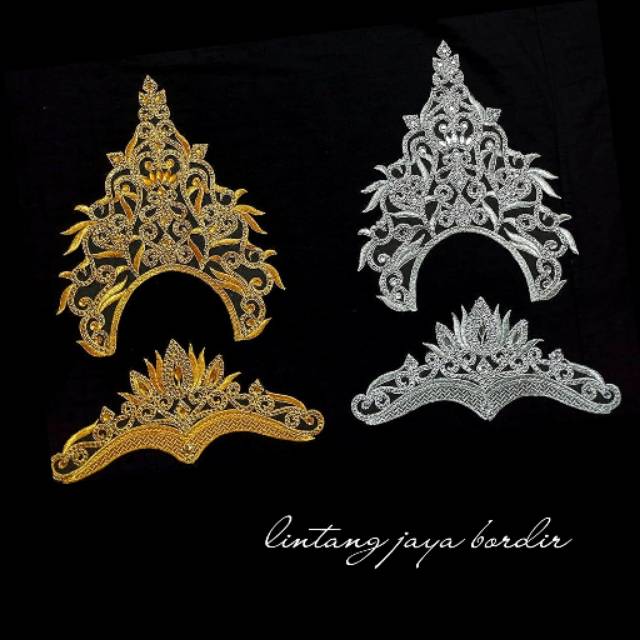 Magkota siger aksesories tari/ obot full