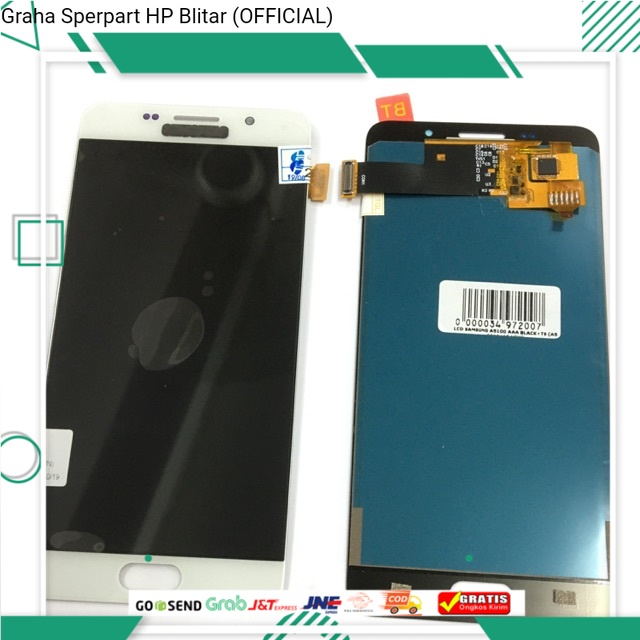LCD TOUCHSCREEN SAMSUNG A510F A5 2016 / LCD TS SAMSUNG A510 / LCD TC A5 2016 FULLSET CONTRAS