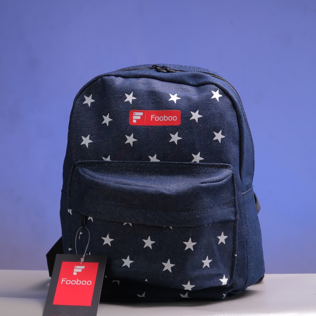 (SIAP KIRIM) TAS RANSEL WANITA STYLISH BACKPACK MURAH UKURAN MINI BAHAN JEANS