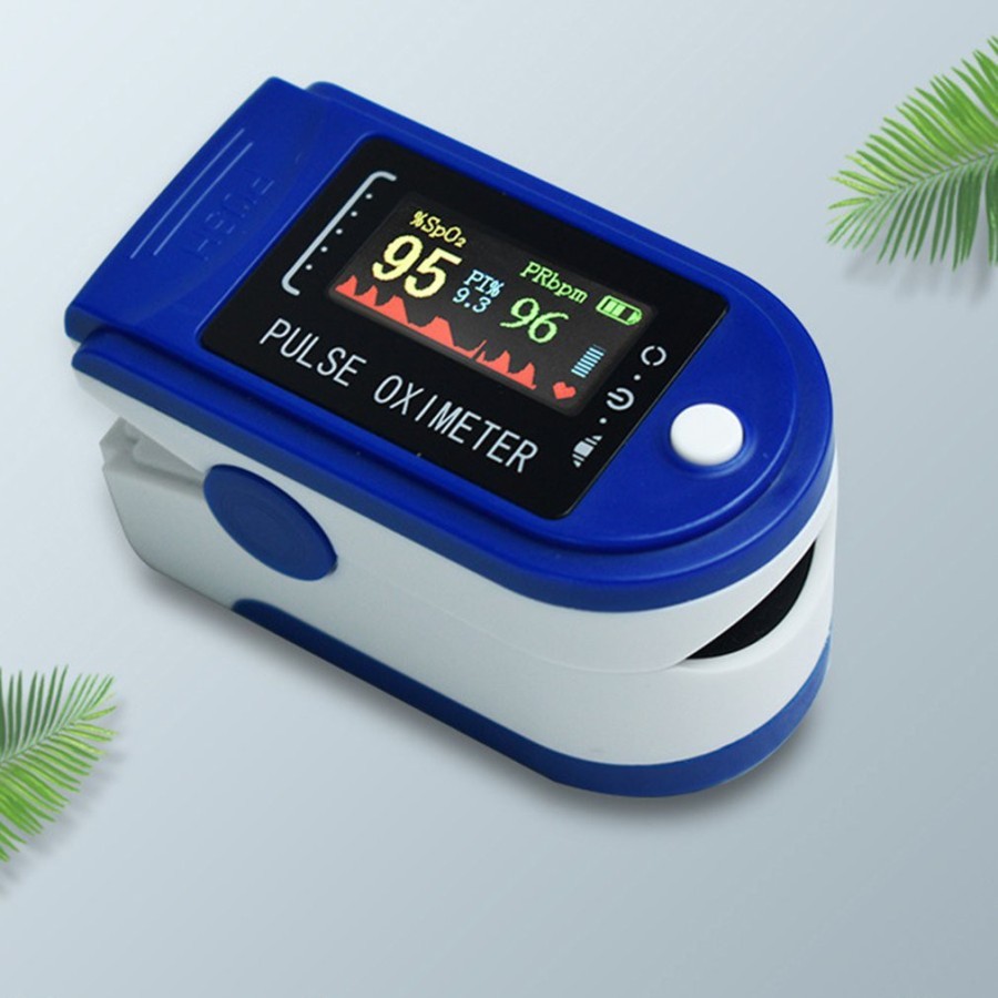 OXYMETER OXIMETER - Pengukur oksigen darah &amp; hitung detak jantung