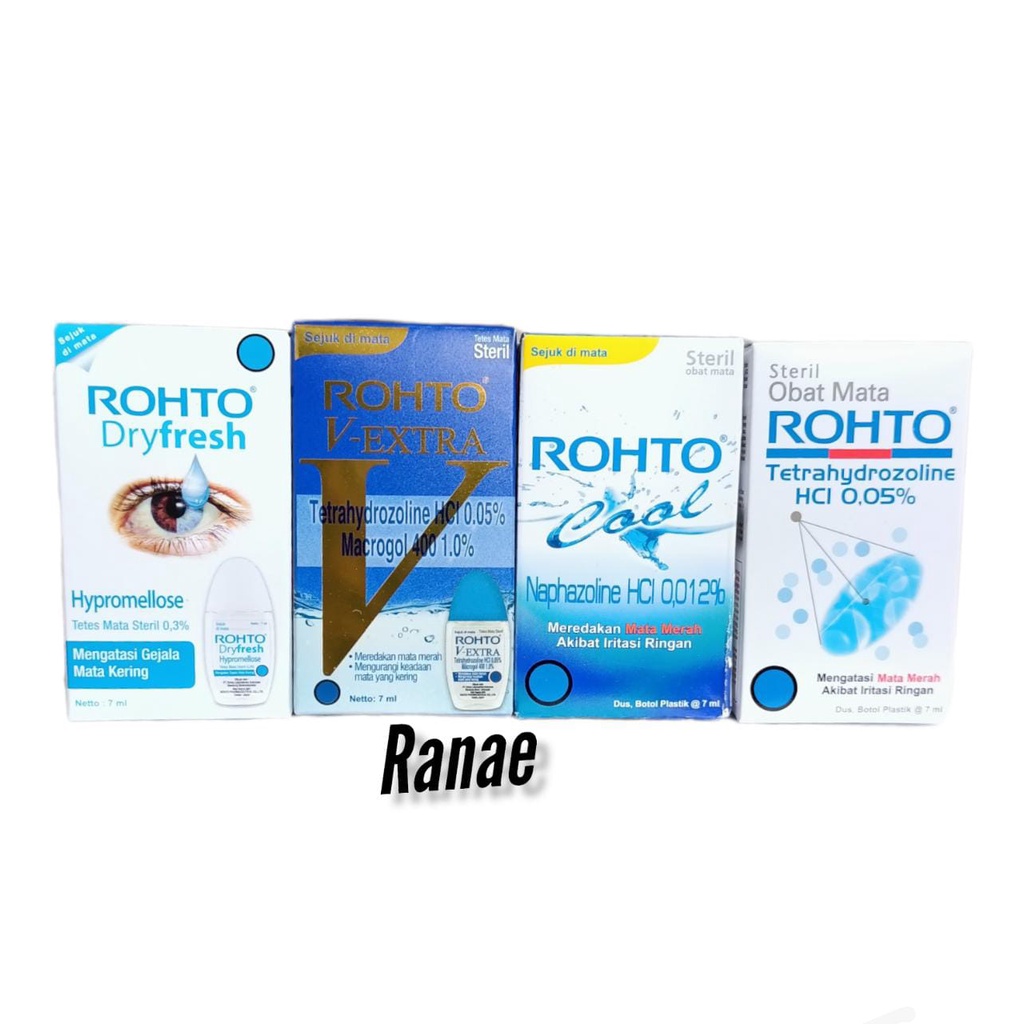 Rohto - Obat Tetes mata