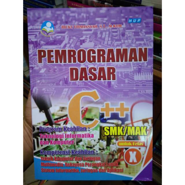 PEMROGRAMAN DASAR KELAS X SMK/MAK
