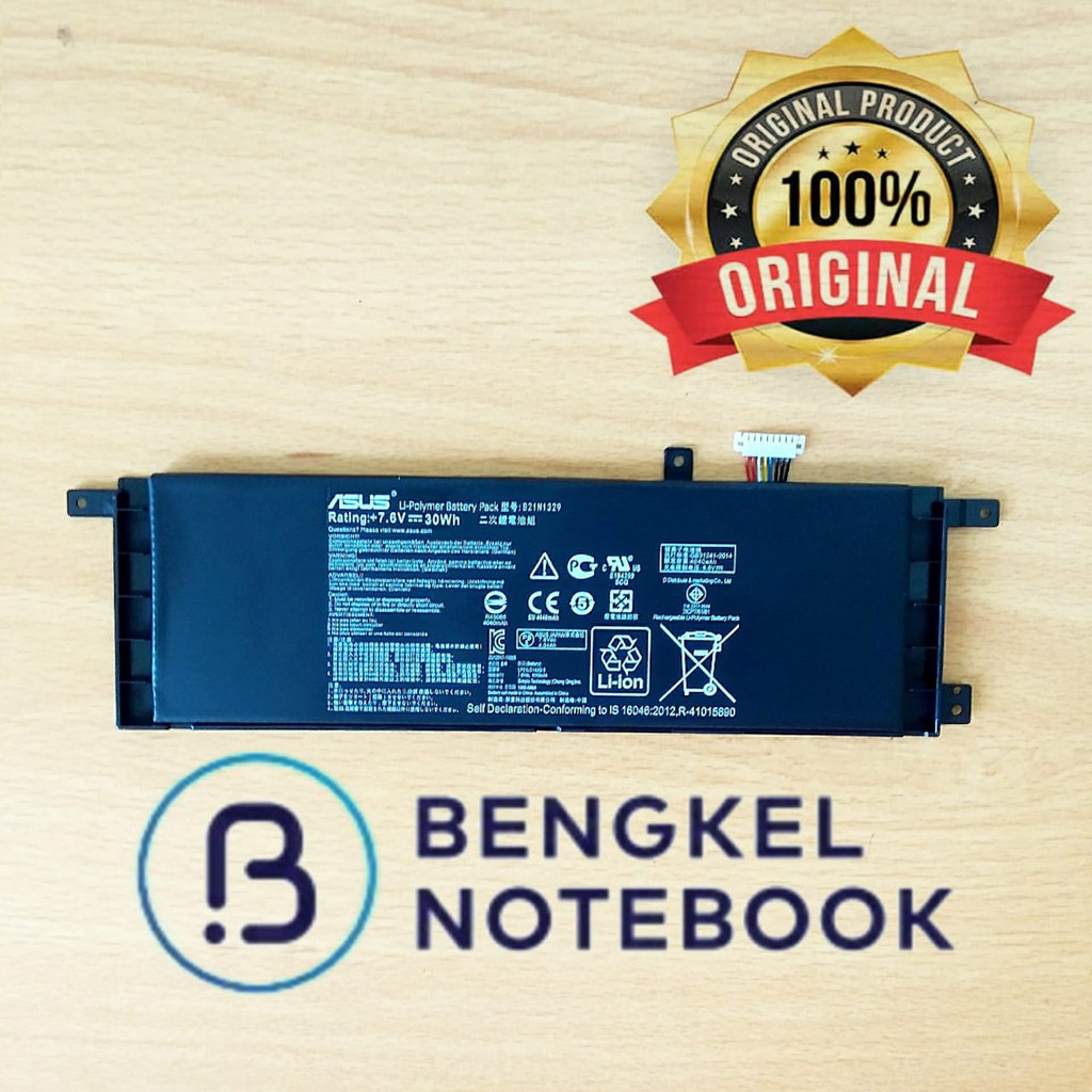 Baterai Asus B21N1329 X453 X453MA X553MA X453S Ultrabook