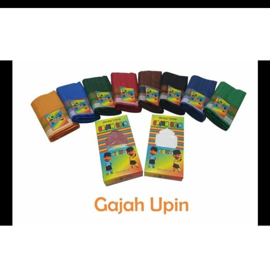 sarung anak anak gajah upin