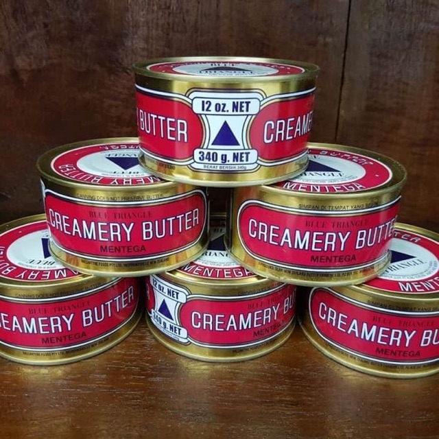 

Butter creamy segitiga 340gr