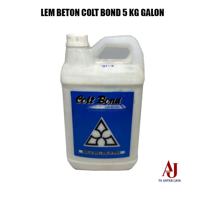 Lem Beton Penyambung Beton Lama dan Baru Atau Colt Bond 5 Liter Galon