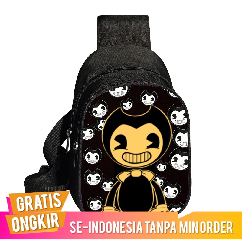 Tas Anak Import Bendy  Ban Tas Dada Kapasitas Besar Selempang Tas Fashion Satu Tas