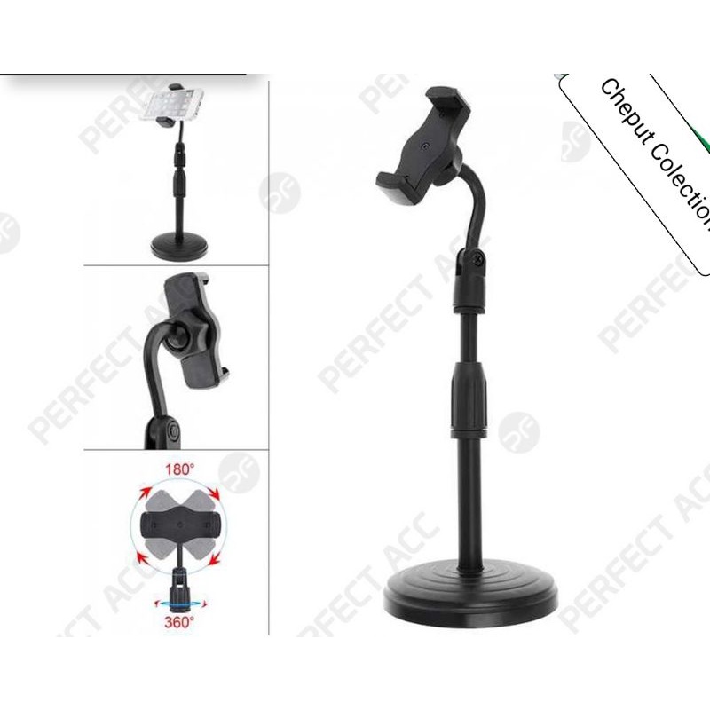 TRIPOD HP MEJA / TRIPOD DUDUK / TRIPOD HD-25 MEJA PROTABLE