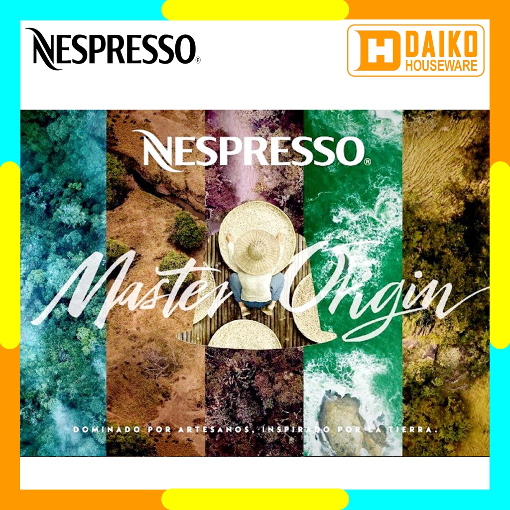 Capsule Nespresso Master Origins Original Nestle Coffee 1 Pack - Kopi Kapsul Expired Panjang