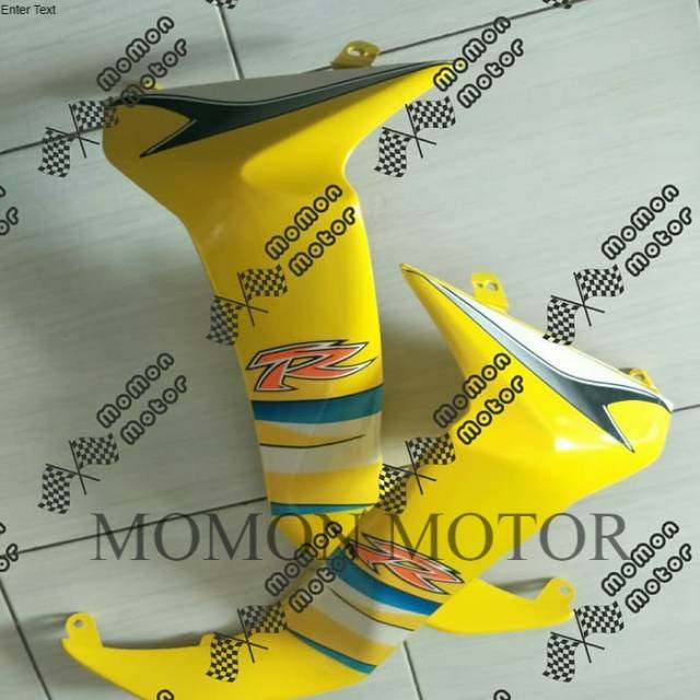 Sayap Luar Satria Hiu Kuning Putih