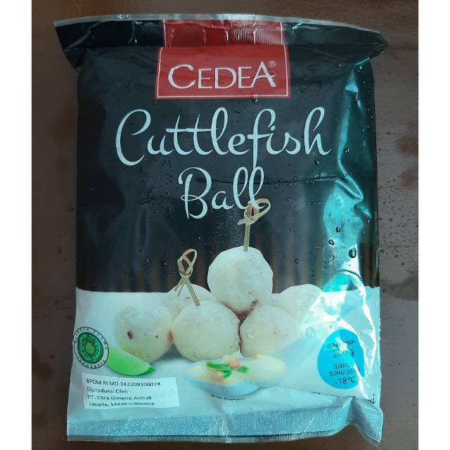 

Cedea Cuttlefish Ball 200gr