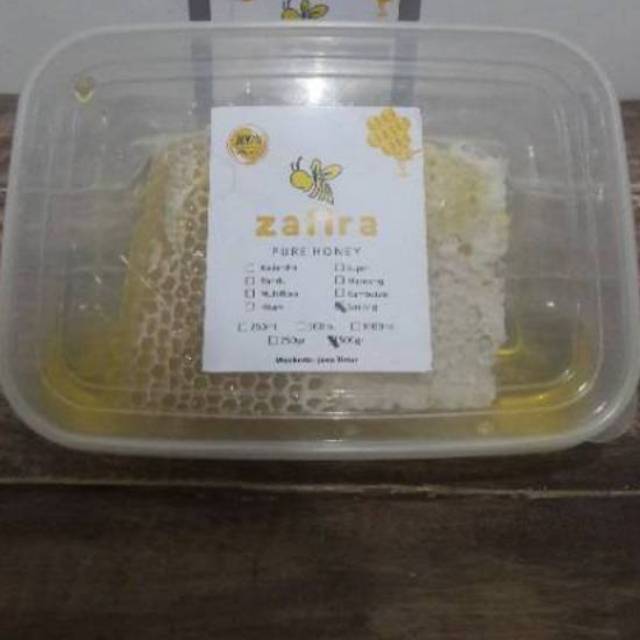 

MADU SARANG 500gr