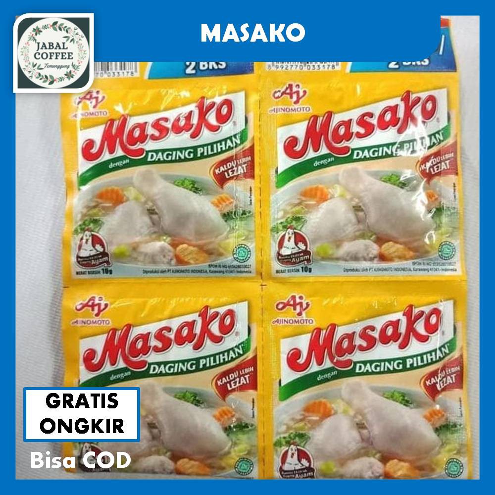 Masako Penyedap Rasa / Masako Bumbu Rasa Ayam / Masako Rasa Sapi / Masako Daging Pilihan 11 GramJ33