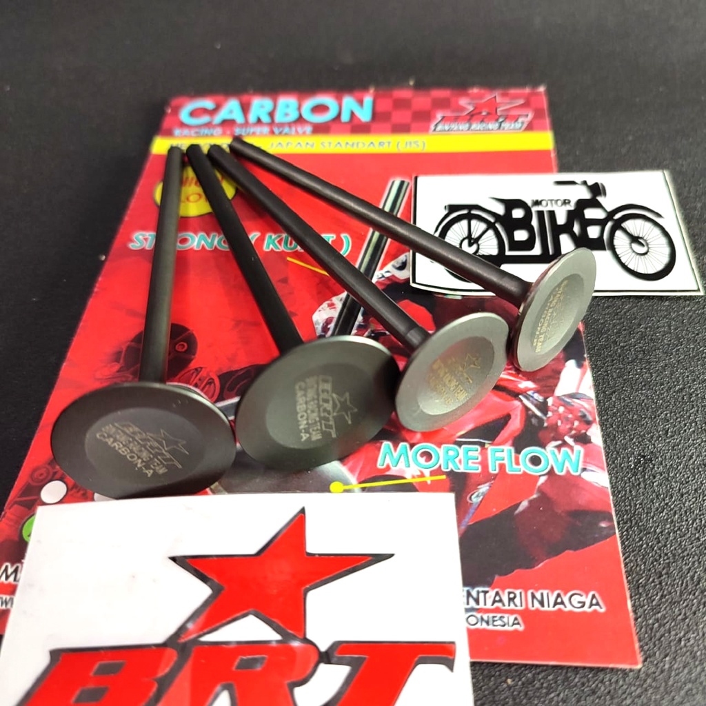 Racing Valve BRT Klep BRT Carbon Jupiter MX 22 19