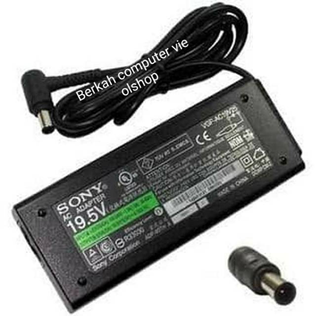 Adaptor Charger ORIGINAL SONY VAIO 19.5-3.9 VGP AC19V20 VGP-AC19V33