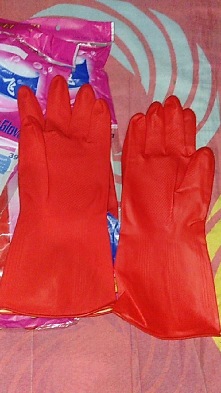 Sarung Tangan Cuci Sarung Tangan Kebun Alat Kebersihan Rumah Cuci Piring Murah Promo