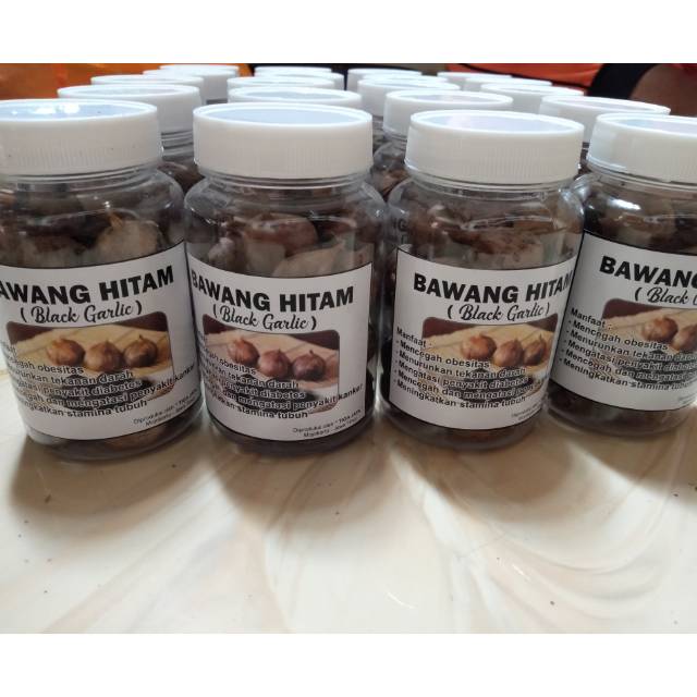 

Black garlic / bawang hitam