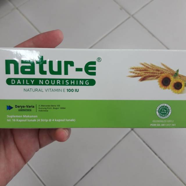 Natur E HIJAU vitamin