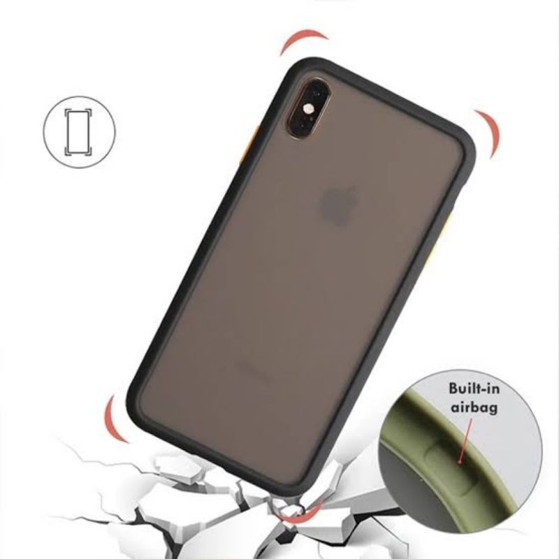 Case Iphone 6/ iphone 7 /7+ Aero case dove matte