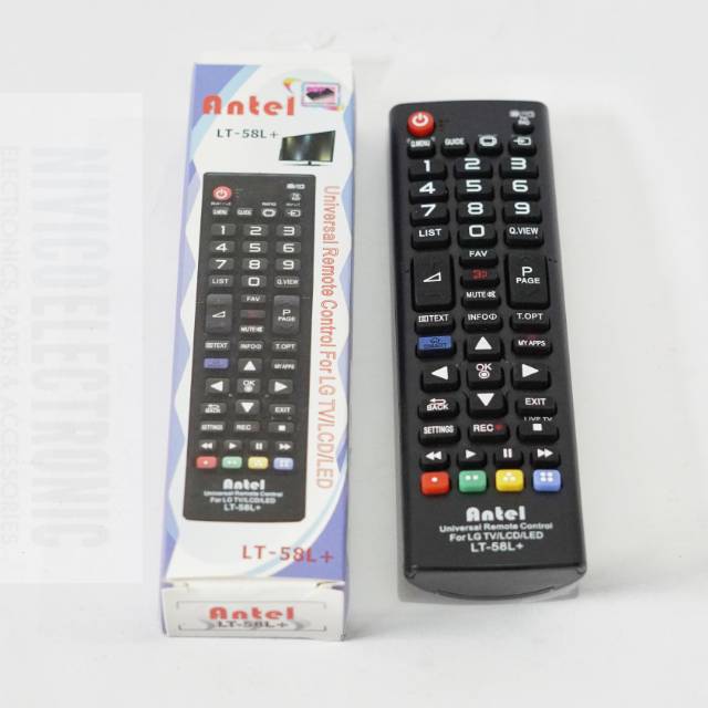 Remot tv ANTEL LT58 L LG TV LCD LED