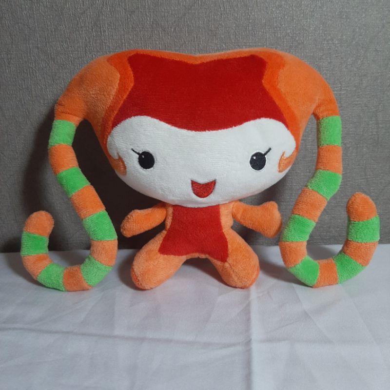 Boneka karakter PL preloved Suny Yeosu Korea Expo 2012 second seken  impor bekas