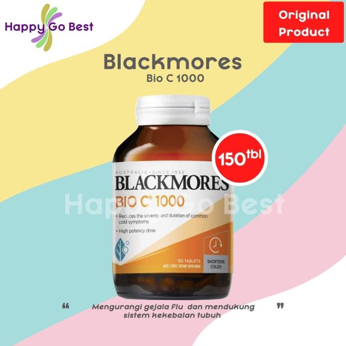 Blackmores Bio C 1000mg - 150 tablet Lc