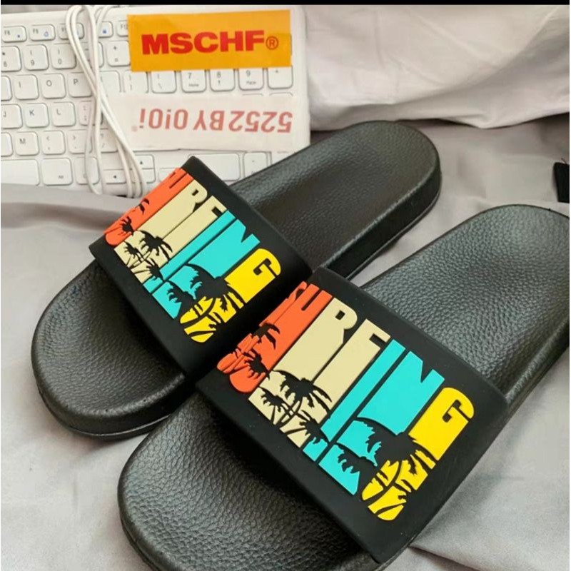 Slipper santai pria surfing