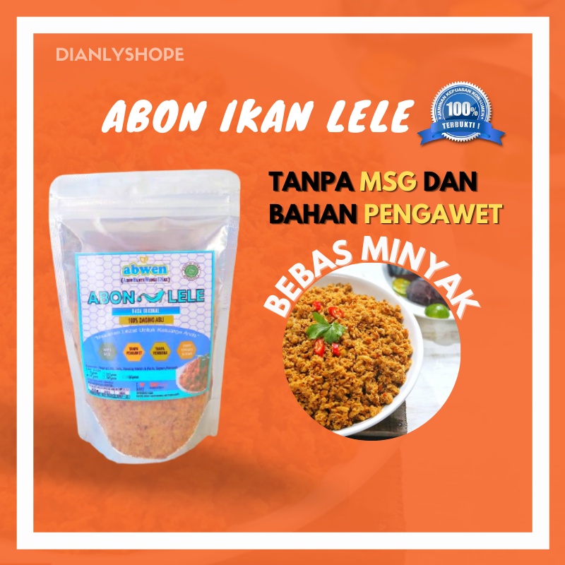 

Abon Ikan Lele Makanan Halal Makanan Ringan Pedas Manis Non Msg Hurah 100g