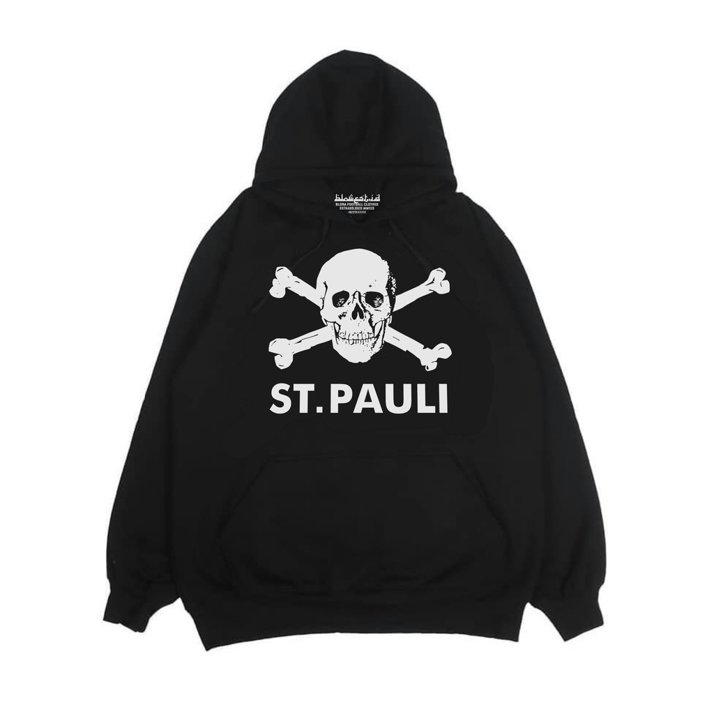 Blowest Id | Jaket Hoodie Hooligans ST Pauli Casual Football