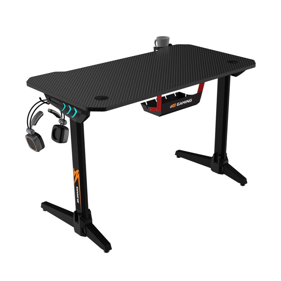 Meja Gaming Digital Alliance RGB - Gaming Desk DA RGB - Meja Gaming RGB Digital Alliance