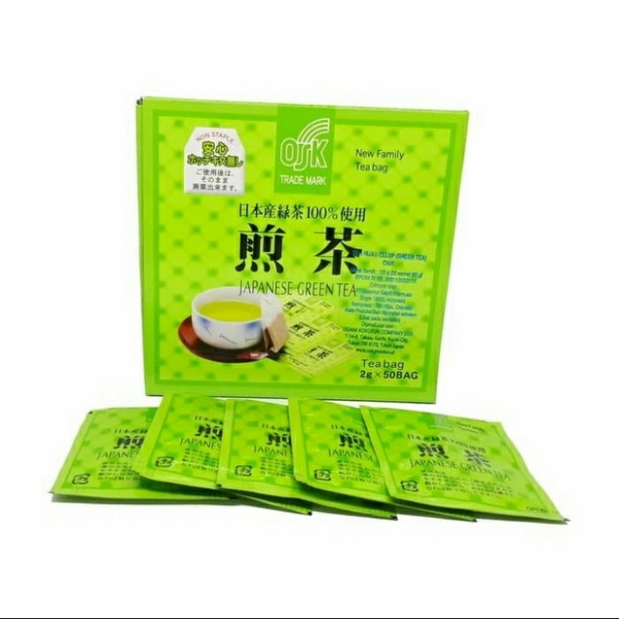 

B06 Osk Japanese Green Tea / Osk Green Tea Gg054S