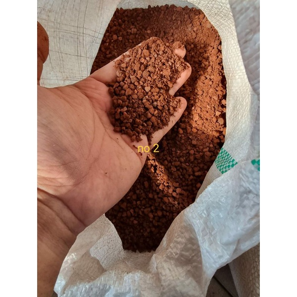 Pasir malang merah kemasan 5 kg ukuran no 0,5 / 1 / 2 / 3