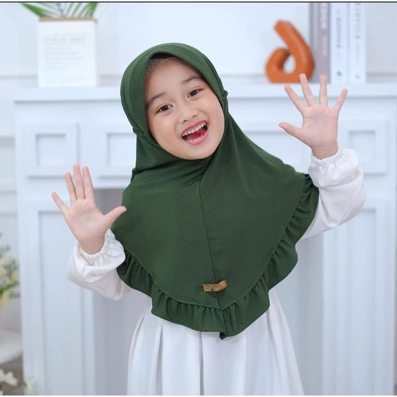 bergo anak pet rempel